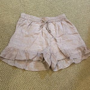 Vero Moda Gingham Shorts